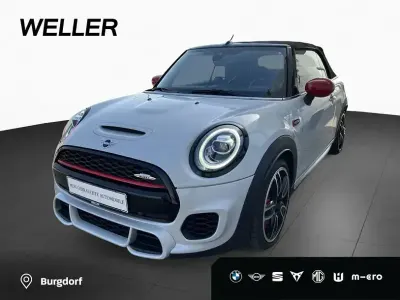 Brugt Mini John Cooper Works Cabriolet 231 HK (169 kW) 2020 Hvid Cabriolet