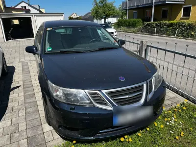 Usata Saab 9-3 Vector 175 CV (128 kW) 2007 Blu Station wagon