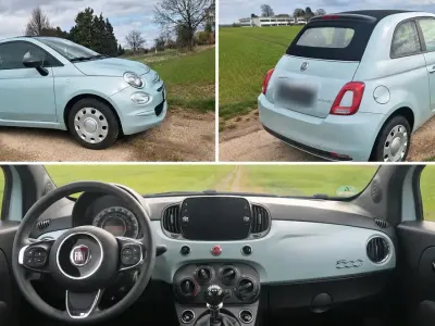 Gebraucht Fiat 500C