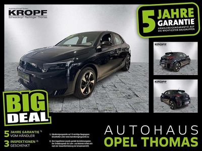 Gebraucht Opel Corsa-e 100 kW (136 PS) 2024 Lackierung schwarz perla nera/ Kleinwagen