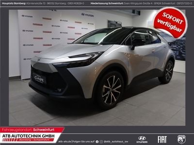 gebraucht Toyota C-HR 2.0 l Hybrid Team D Technik-Paket Navi LED El. Heckklappe