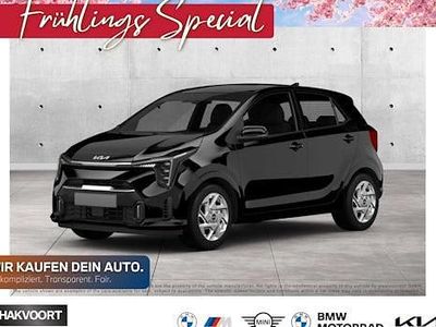 Neu Kia Picanto Vision 68 PS (50 kW) 2025 Schwarz Kleinwagen