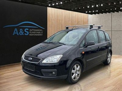 Gebraucht Ford C-MAX 125 PS (91 kW) 2006 Schwarz Van / Kleinbus