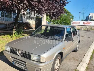 Gebraucht Alfa Romeo 33 Quadrifoglio Verde 105 PS (77 kW) 1991 Silber Limousine