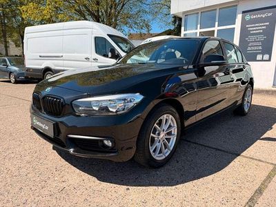 Gebraucht BMW 116 Advantage 116 PS (85 kW) 2018 Schwarz Kleinwagen