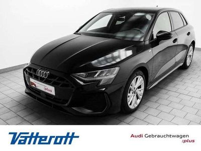 Gebraucht Audi A3 S-Line 150 PS (110 kW) 2025 Mythosschwarz metallic Limousine
