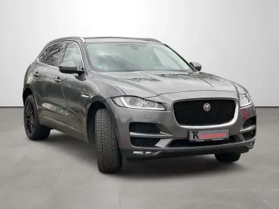 Gebraucht Jaguar F-Pace Prestige 241 PS (177 kW) 2018 Beige SUV