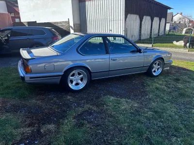 Brugt BMW 635 Sport Line 211 HK (155 kW) 1987 Grå Coupe