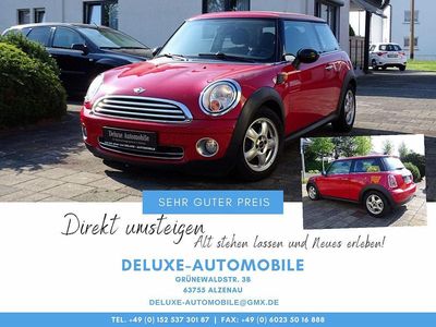 Rot Gebraucht 2007 Mini ONE Pepper Kleinwagen | 3.500 € (Fairer Preis)