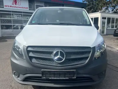 Brugt Mercedes Vito 88 HK (64 kW) 2018 Hvid Van