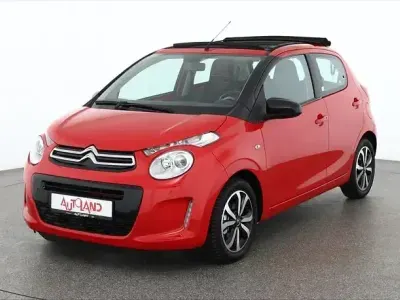 Gebraucht Citroën C1 Shine 72 PS (52 kW) 2022 Rot Kleinwagen