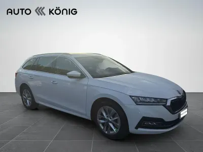 Gebraucht Skoda Octavia Style 204 PS (150 kW) 2022 Weiß Kombi