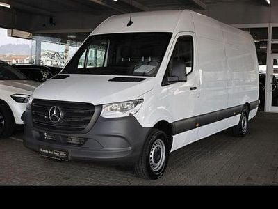 Gebraucht Mercedes Sprinter 110 PS (80 kW) 2024 Arktikweiß Van