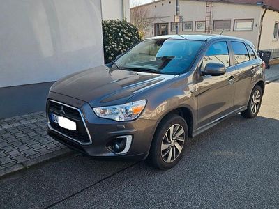Gebraucht Mitsubishi ASX Top 117 PS (86 kW) 2014 Braun SUV