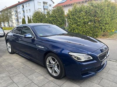 Gebraucht BMW 640 M Sport 313 PS (230 kW) 2015 Blau Coupé