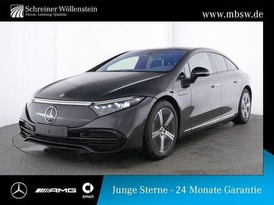 Usata Mercedes EQS450+ Night 244 kW (333 CV) 2021 Grigio Berlina