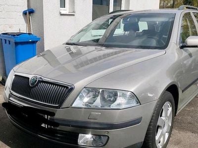 Gebraucht Skoda Octavia 105 PS (77 kW) 2007 Gold Kombi