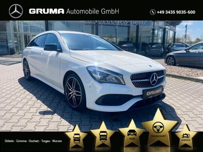 gebraucht Mercedes CLA200 Shooting Brake d