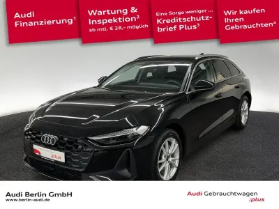 Gebraucht Audi A5 204 PS (150 kW) 2025 Mythosschwarz metallic Kombi