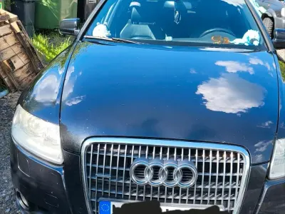 Gebraucht Audi A6 Allroad 232 PS (170 kW) 2008 Schwarz Kombi