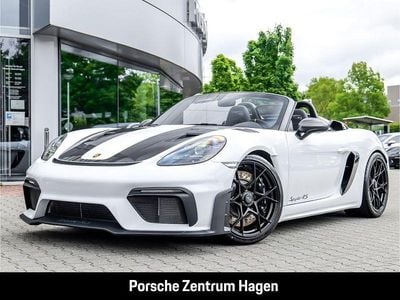 Neu Porsche 718 Spyder Sport 500 PS (367 kW) 2025 Weiß Cabrio