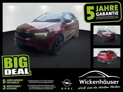 Gebraucht Opel Grandland X GS Line 224 PS (164 kW) 2022 Rubin rot SUV