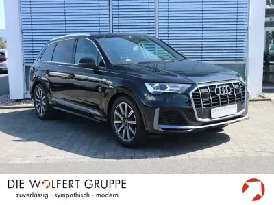 Gebraucht Audi Q7 S-Line 340 PS (250 kW) 2022 Mythosschwarz metallic SUV