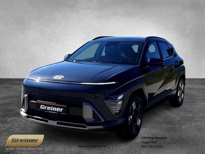 Blau Gebraucht 2023 Hyundai Kona Prime SUV | 28.380 € (Fairer Preis)