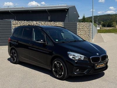 Gebraucht BMW 220 Advantage 190 PS (139 kW) 2017 Schwarz Van / Kleinbus