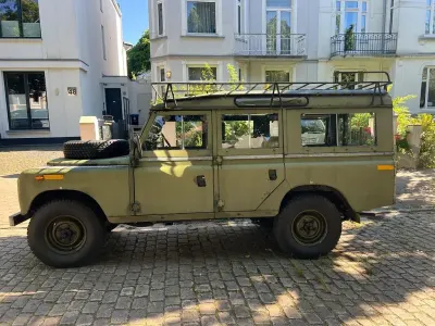 Gebraucht Land Rover 3 69 PS (50 kW) 1976 Grün SUV