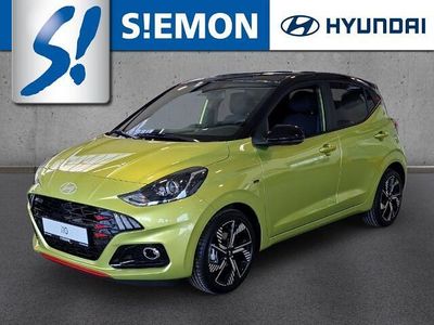 Gebraucht Hyundai i10 N Line 90 PS (66 kW) 2024 Blau Kleinwagen