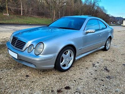 Gebraucht Mercedes CLK55 AMG AMG 347 PS (255 kW) 2001 Silber