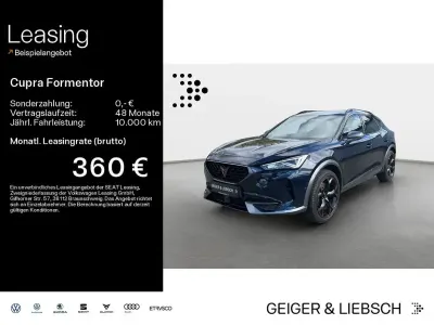 Occasion Cupra Formentor VZ 245 ch (180 kW) 2022 Bleue SUV