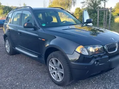 Gebraucht BMW X3 204 PS (150 kW) 2005 Schwarz SUV