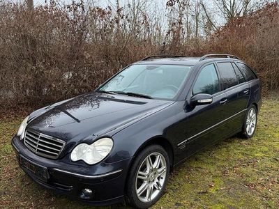 Blau Gebraucht 2006 Mercedes C180 Kombi | 4.750 € (Teuer)