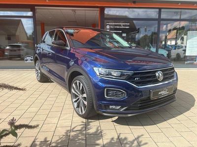 Gebraucht VW T-Roc R-line 150 PS (110 kW) 2020 Petroleum blue metallic SUV
