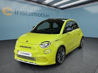 Novo Abarth 500e Turismo 114 kW (155 HP) 2025 Amarelo Citadino