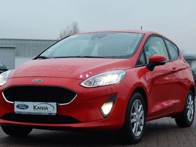 Rot Gebraucht 2020 Ford Fiesta Cool & Connect Kleinwagen | 11.736 € (Fairer Preis)