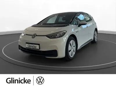 Gebraucht VW ID.3 Pro Performance 150 kW (204 PS) 2022 Weiß Kleinwagen