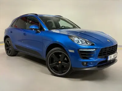 Gebraucht Porsche Macan Turbo 252 PS (185 kW) 2018 Schwarz SUV