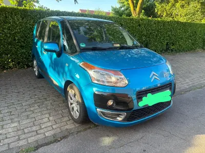 Gebraucht Citroën C3 2010 Blau Van / Kleinbus