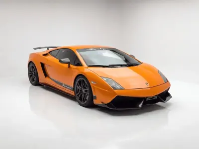 Gebraucht Lamborghini Gallardo 570 PS (419 kW) 2011 Orange Coupé