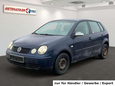 Gebraucht VW Polo Basis 75 PS (55 kW) 2004 Blau Kleinwagen