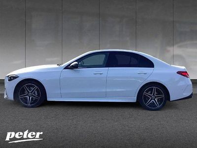 Usata Mercedes C180 AMG 170 CV (125 kW) 2025 Bianco Berlina