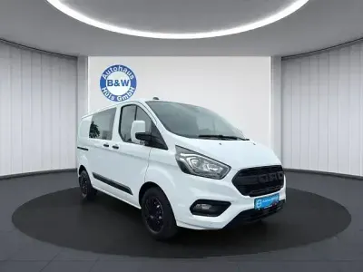 Gebraucht Ford Transit Custom Trend 131 PS (96 kW) 2020 Frostweiß Van