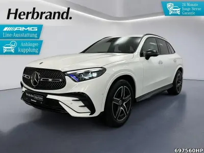 Gebraucht Mercedes GLC300 AMG 269 PS (197 kW) 2025 Unilack polarweiß SUV