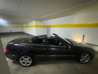 Gebraucht Mercedes CLK350