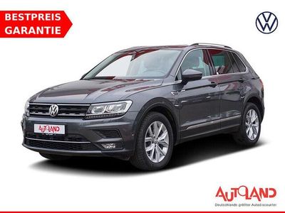 Grau Gebraucht 2019 VW Tiguan Highline SUV | 25.990 € (Fairer Preis)
