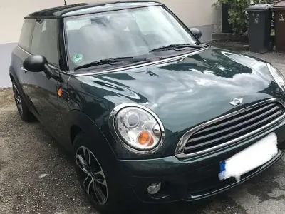 Usata Mini ONE 75 CV (55 kW) 2009 Verde Utilitaria