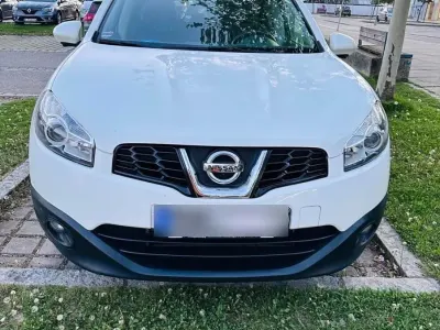 Gebraucht Nissan Qashqai +2 130 PS (95 kW) 2012 Weiß SUV
